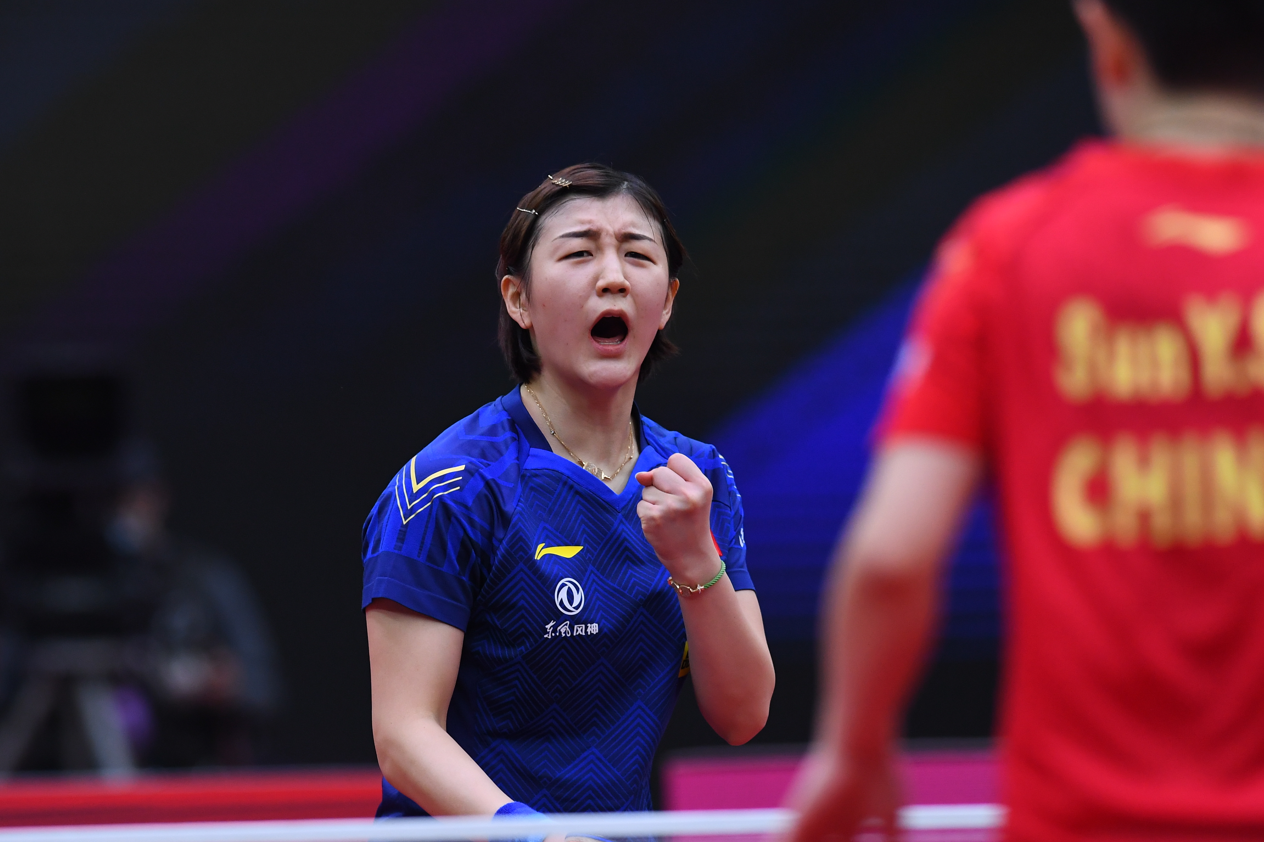 2020世界杯邓亚萍解说(央视解说反复提及陈梦一大缺陷,邓亚萍为她指点