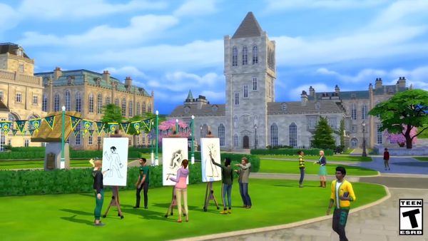 《模拟人生4》DLC“探索大学”正式公开 内容详解