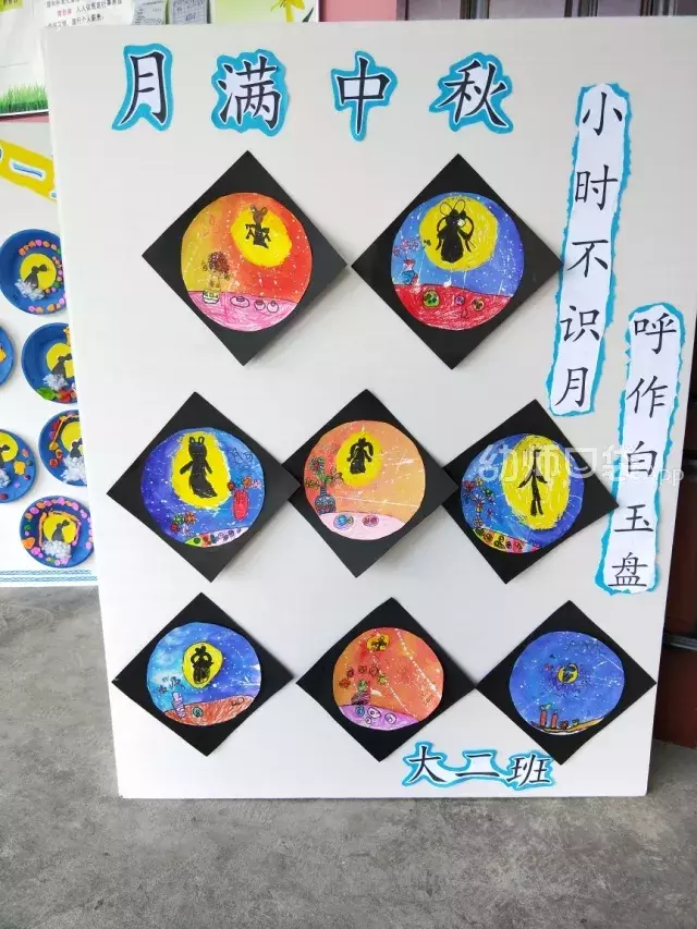 小中大班中秋节创意玩法,请收好