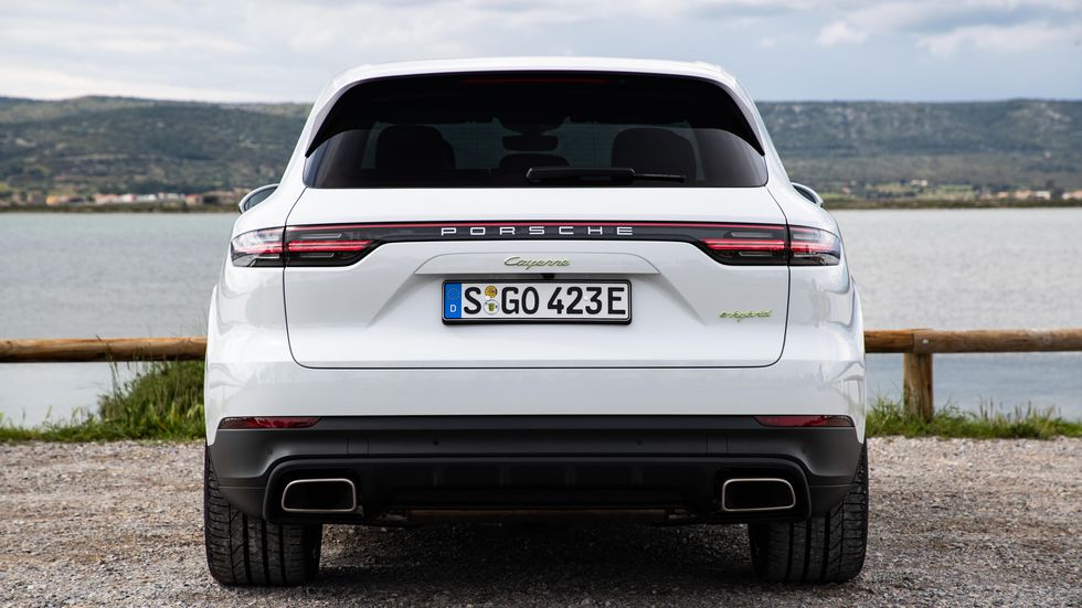 油电混动卡宴_保时捷卡宴插电式混合动力 - 阜阳汽车网