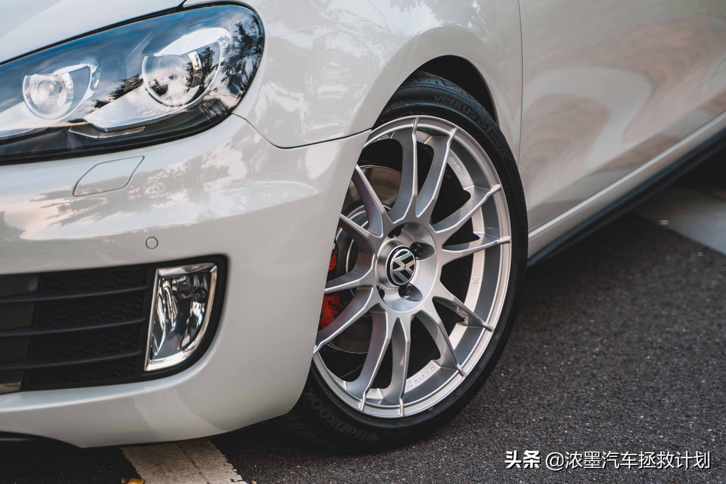 「澎湃驾控」修复一台六代高尔夫GTI，偏爱加持下的快意御风少年