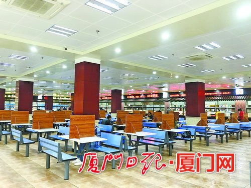 厦门大学后勤人主动服务，“三个放心”构筑起校园防疫墙