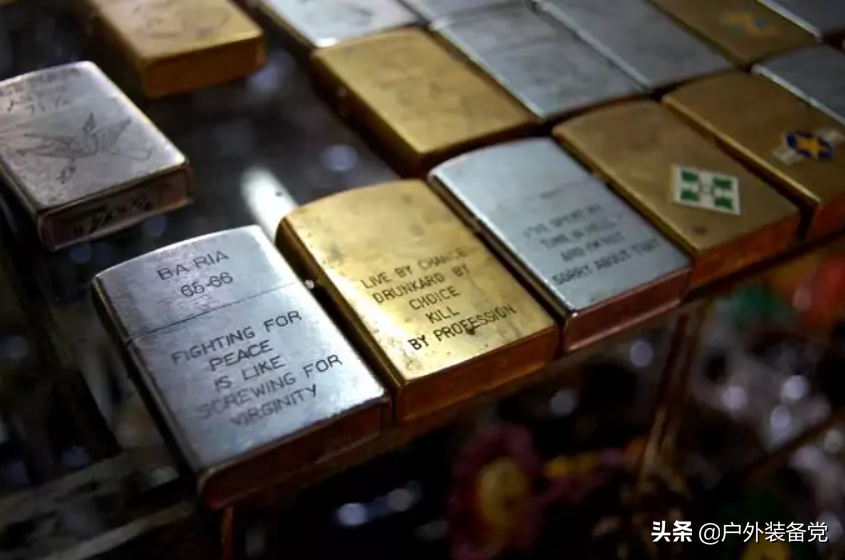 戶外必備裝備：幾款好用的打火機