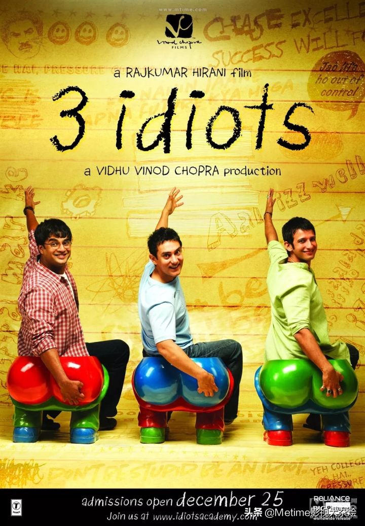 印度电影三傻好看吗
