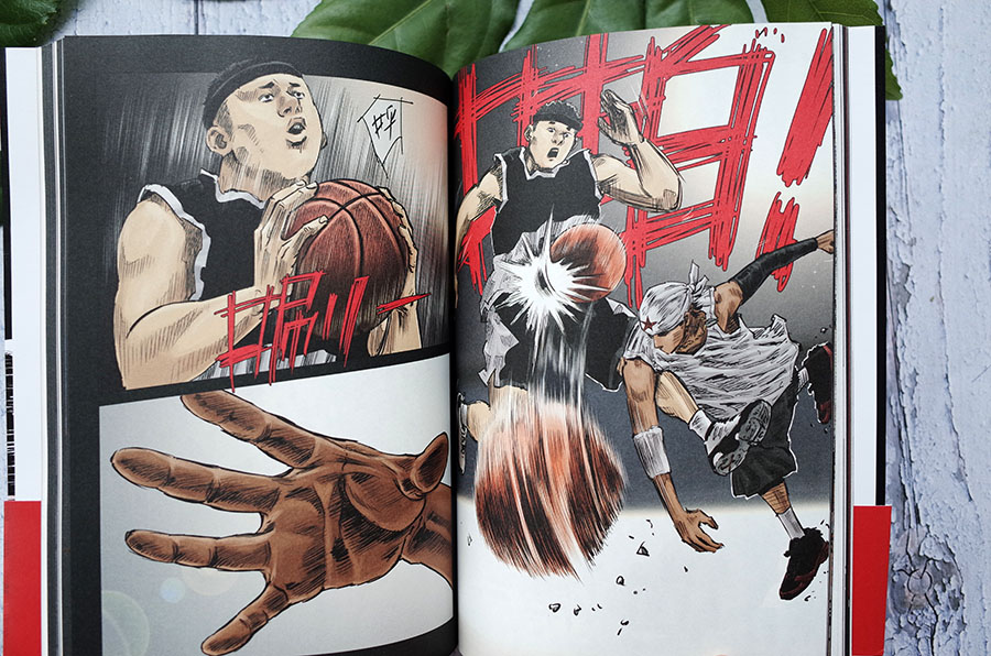 中国篮球漫画图片大全(《shoot!