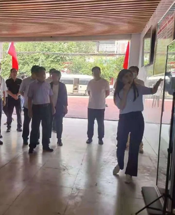 平顶山市首家智慧农贸市场——东环路综合农贸市场完成验收工作