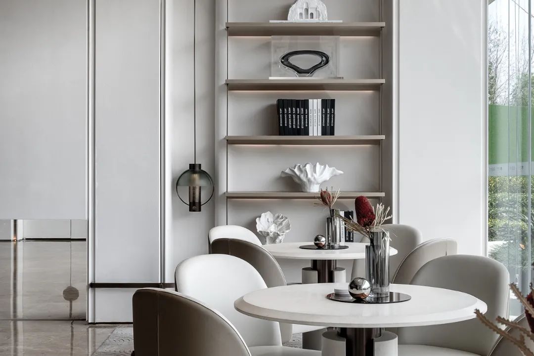 派尚设计：以浪为媒，筑造静谧自由的美学空间