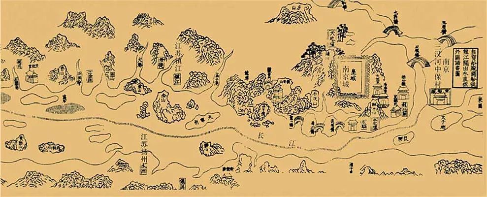 郑和航海图是世界上现存最早的航海地图集,也是研究郑和下西洋的重要