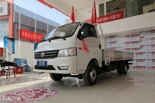 东风小霸王报价(东风小霸王微卡出新款 四帝国车市