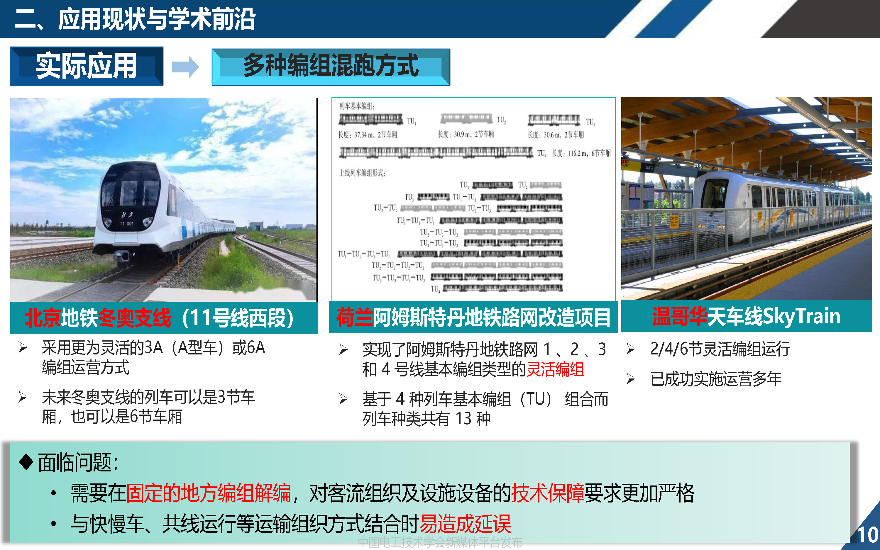 同濟大學歐冬秀教授:虛擬編組列車控制學術前沿與關鍵問題的探索