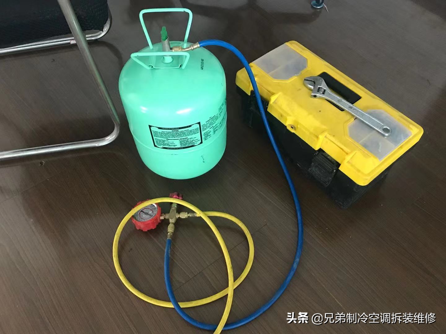 (正规专业)空调加氟怎么操作，家用空调加氟教程