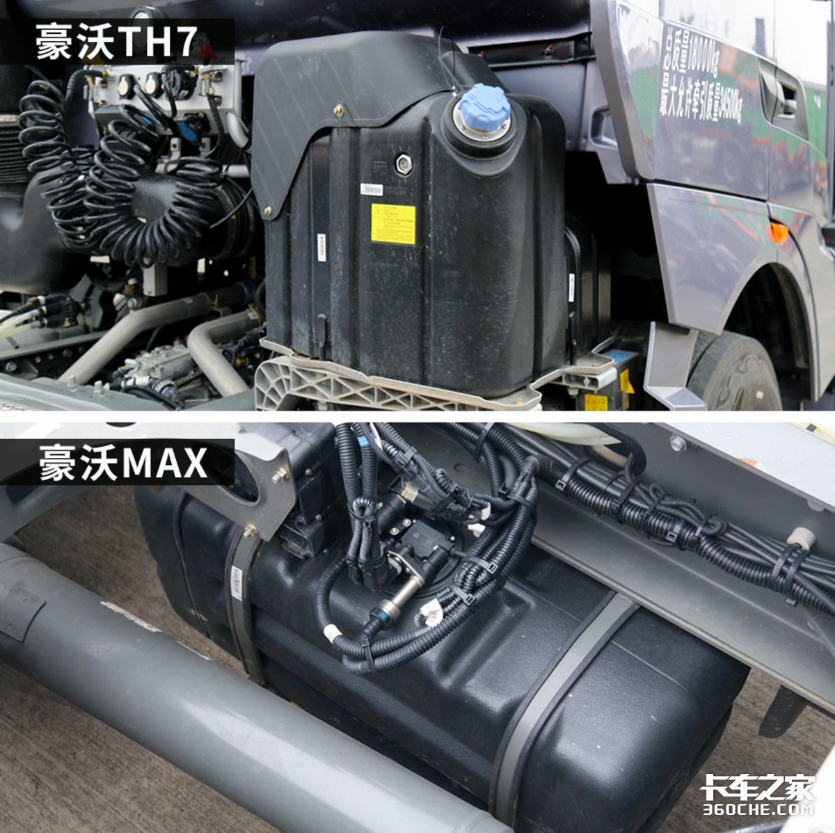 价格区间很接近，重汽豪沃MAX和TH7怎么选？