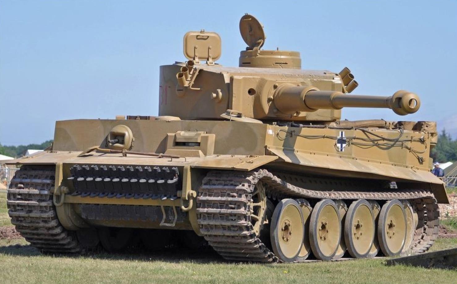 十大二战重型坦克，都是参过战的型号