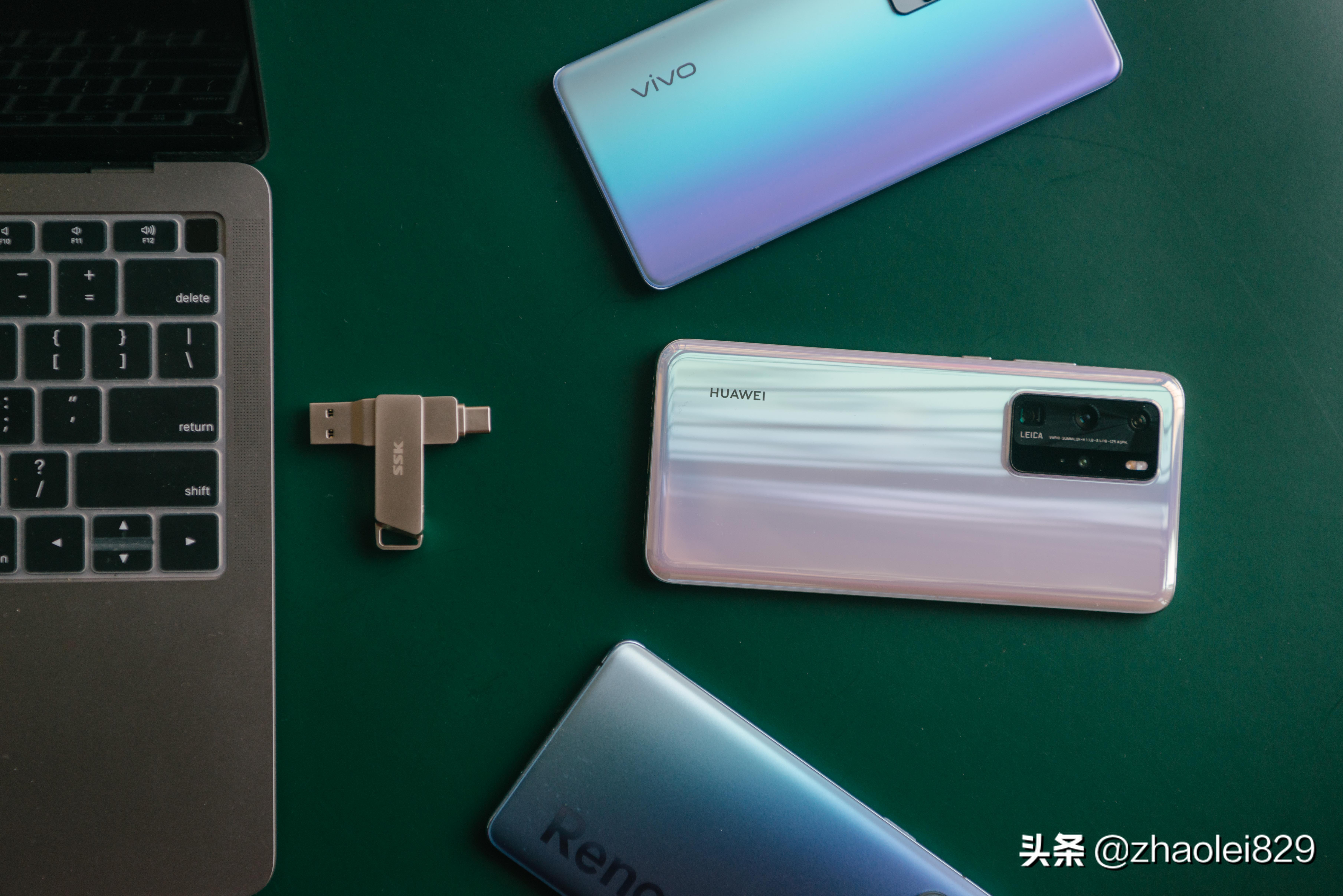 SSK飚王时光手机U盘FDU050使用体验