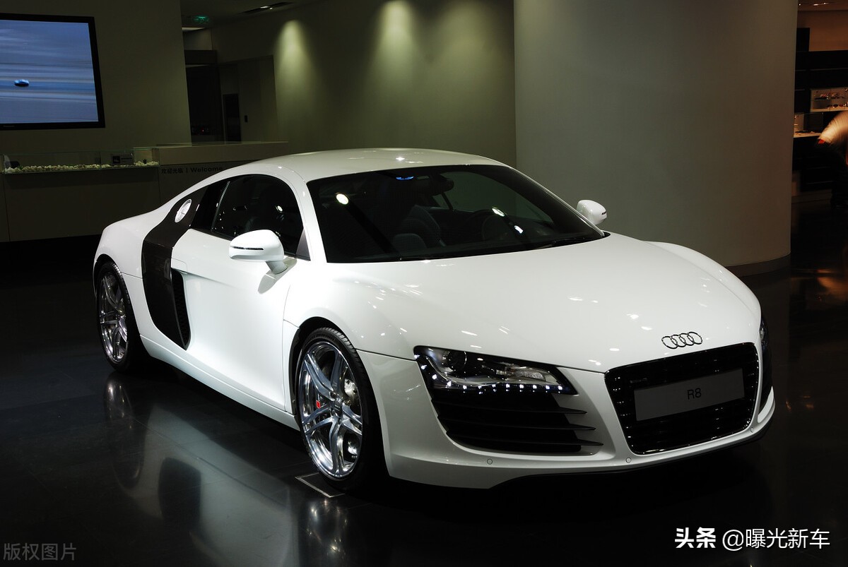 异国情调的跑车——奥迪跑车R8 回顾