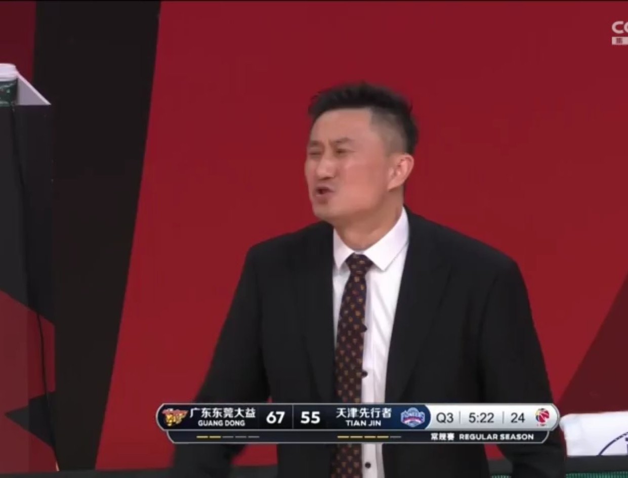 CBA在线观看(CBA广东110-87天津，比赛过程值得观看！)