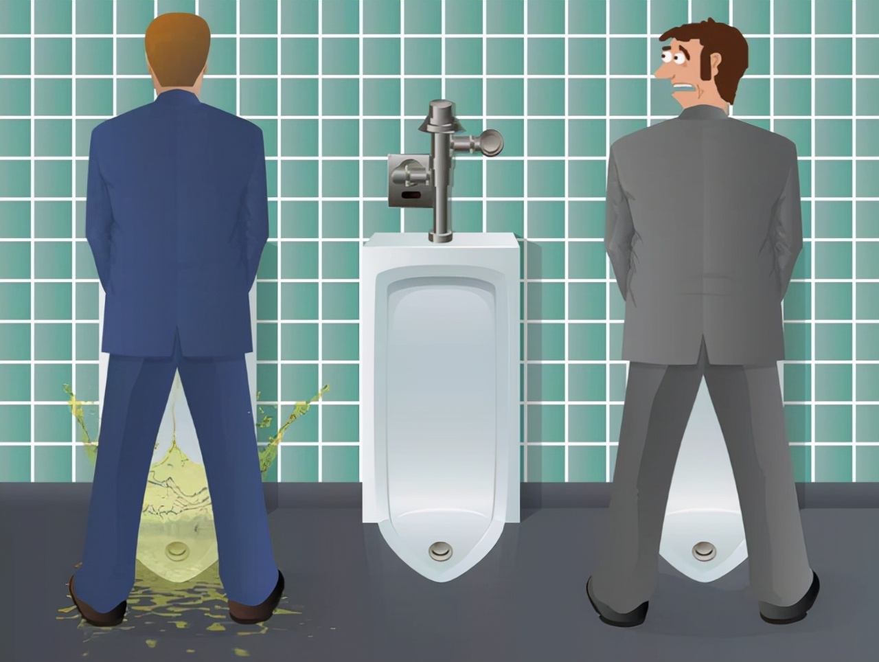 有人一喝水就尿多，有人却两个小时也不上厕所，哪种人身体更好？