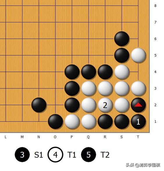 围棋死活大全(「死活题精选」有实战意义的角部经典死活，打劫、