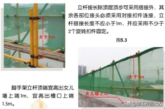 建筑施工：扣件式钢管脚手架安全技术规范图文详解