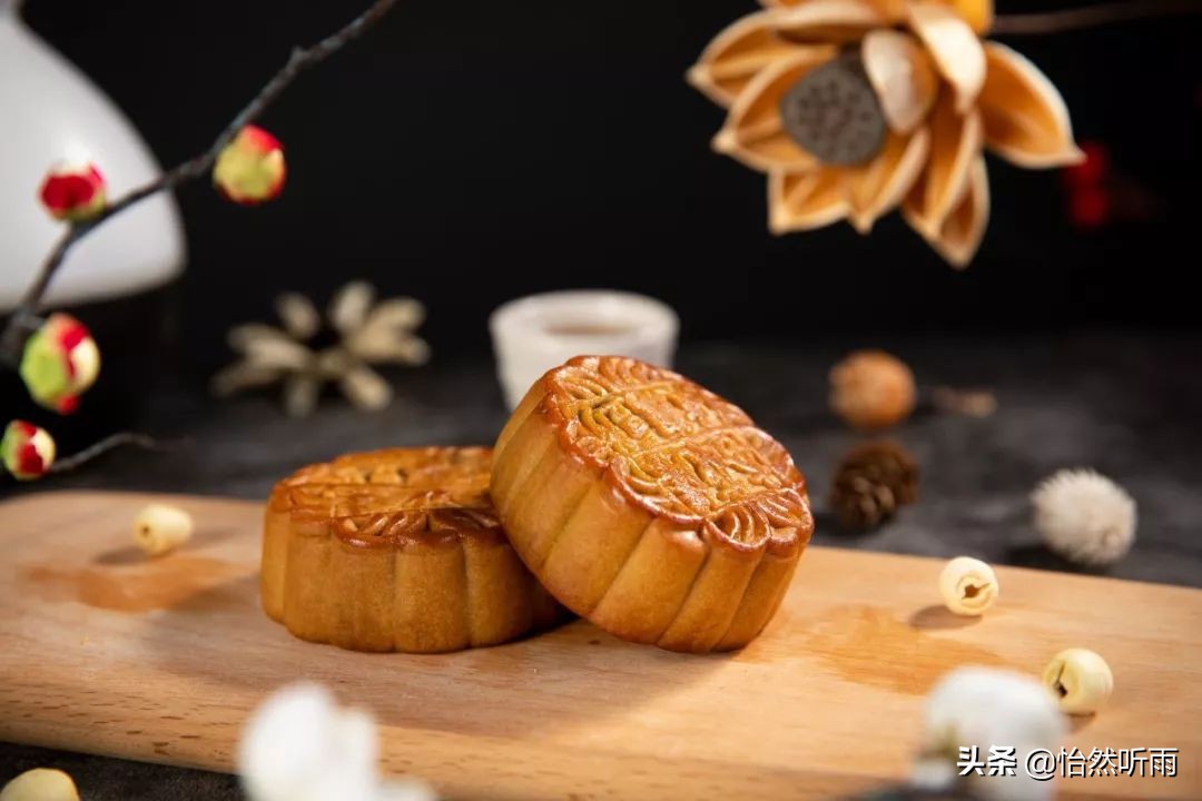 做个有文化的吃货，十首优美的描写月饼的古诗词，欣赏一下