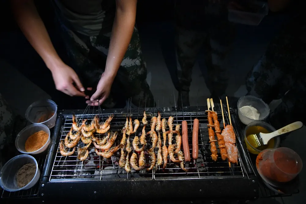 军营食堂上新!这次第71集团军“中野虎师”又馋到人了
