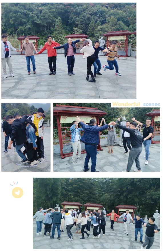 別尖叫，這是一場(chǎng)高燃的拓展之旅
