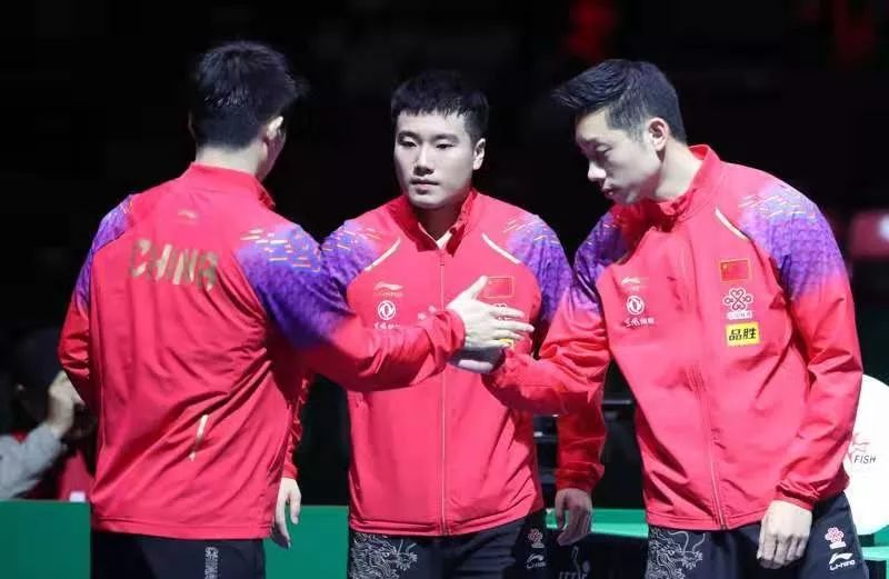 乒乓球世界杯决男团决赛结果（男团3比1韩国！秦志戬点评，各个角色都收获颇丰）