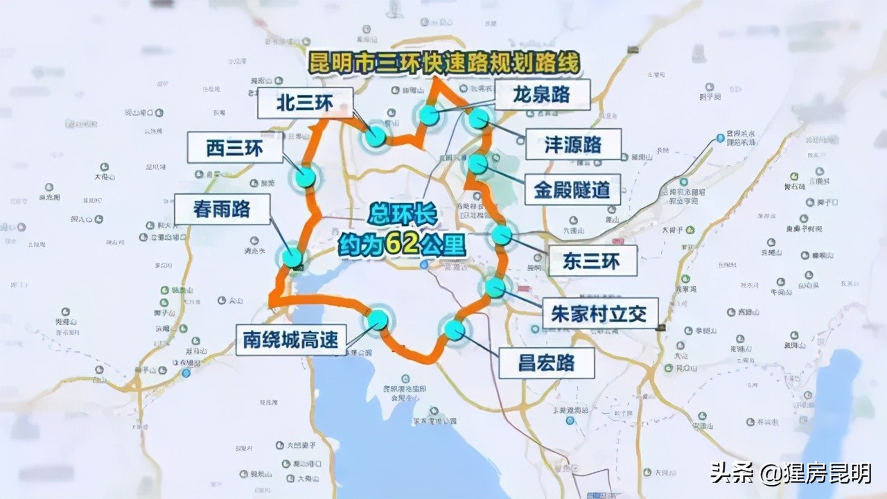 昆明十四五规划9大看点合集！5年发展蓝图来了