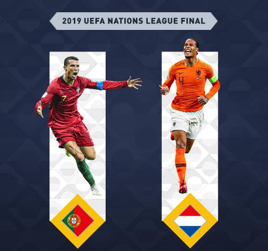 足球决赛哪里直播（6月10日凌晨CCTV5直播欧国联决赛！赔率更看好葡萄牙：1赔1.70）