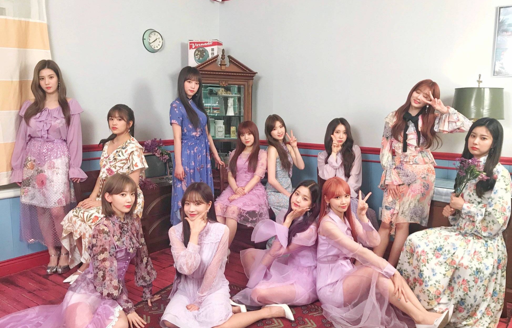 韩国女团izone红极一时却退出,如今复出你还买账吗?