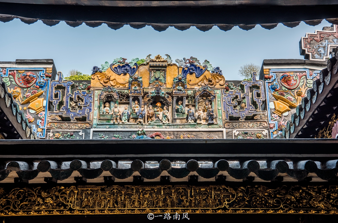 广州“最冷门”的景点，雕梁画栋令人赞叹不已，外地游客知之甚少