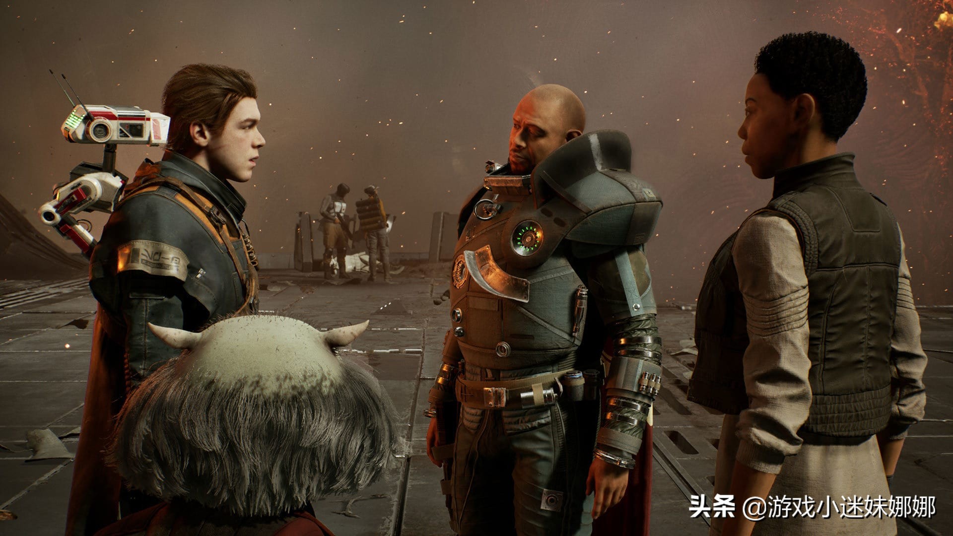 《星球大战 绝地：陨落的武士团》：非星战粉谈本作的特色与不足