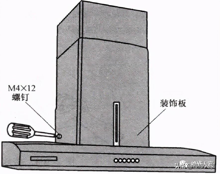 安薪导烟机(抽油烟机的安装方法)