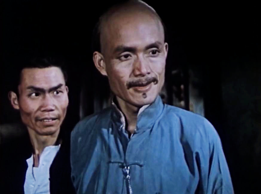 彭霸天(他在《洪湖赤卫队》中饰演彭霸天,一生坎坷,命运多舛,英年早逝