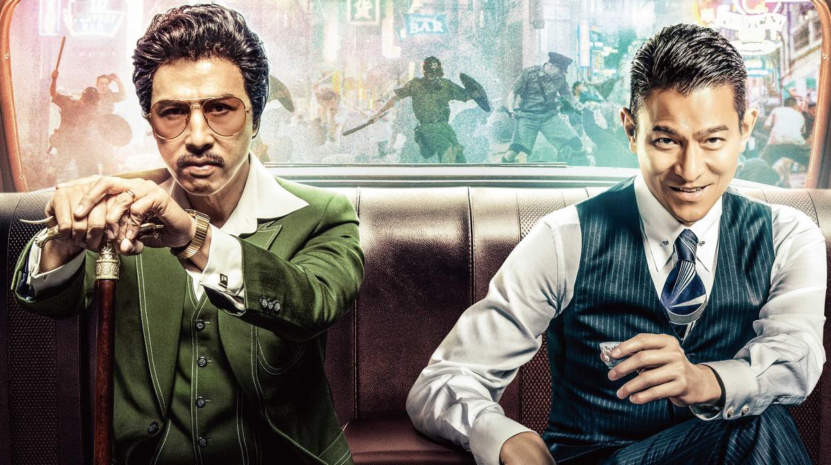 当年为了对抗周星驰，王晶找来了四大天王，片子虽“烂”却能大赚