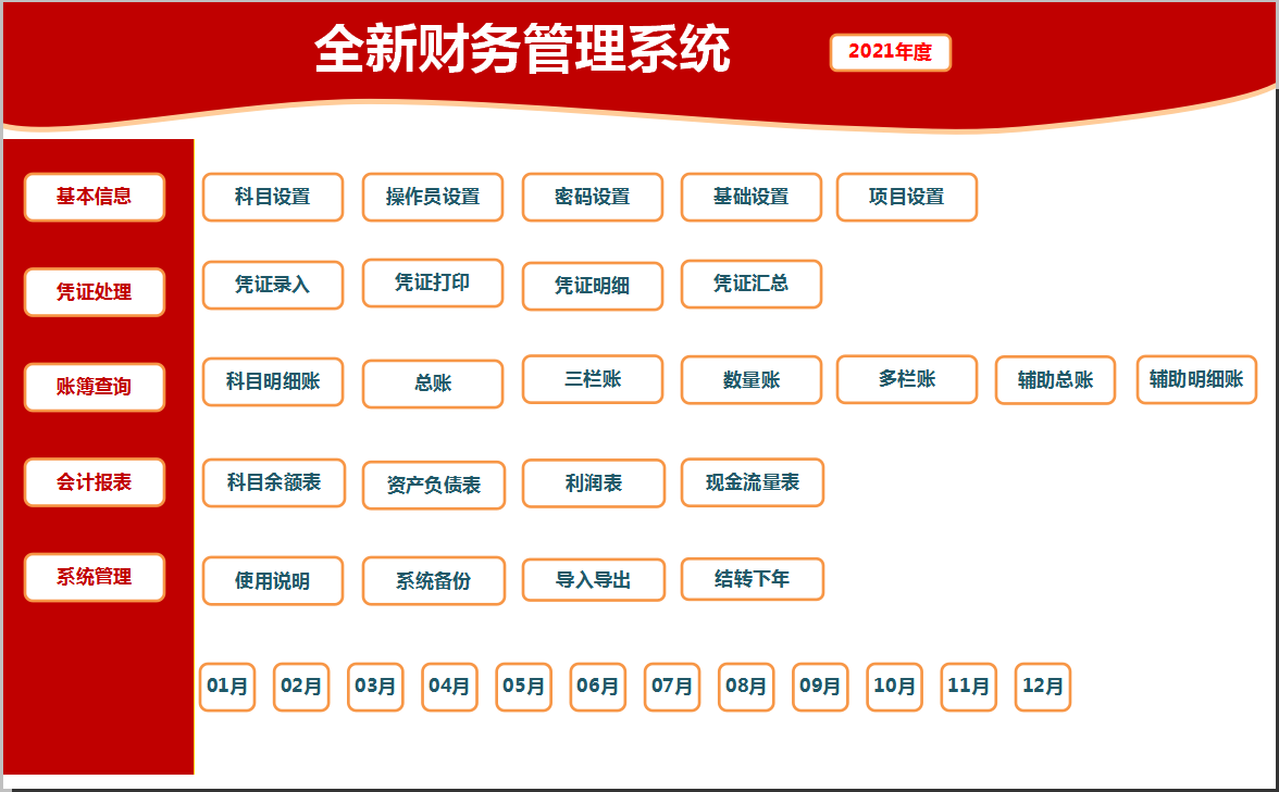 会计系统（为）