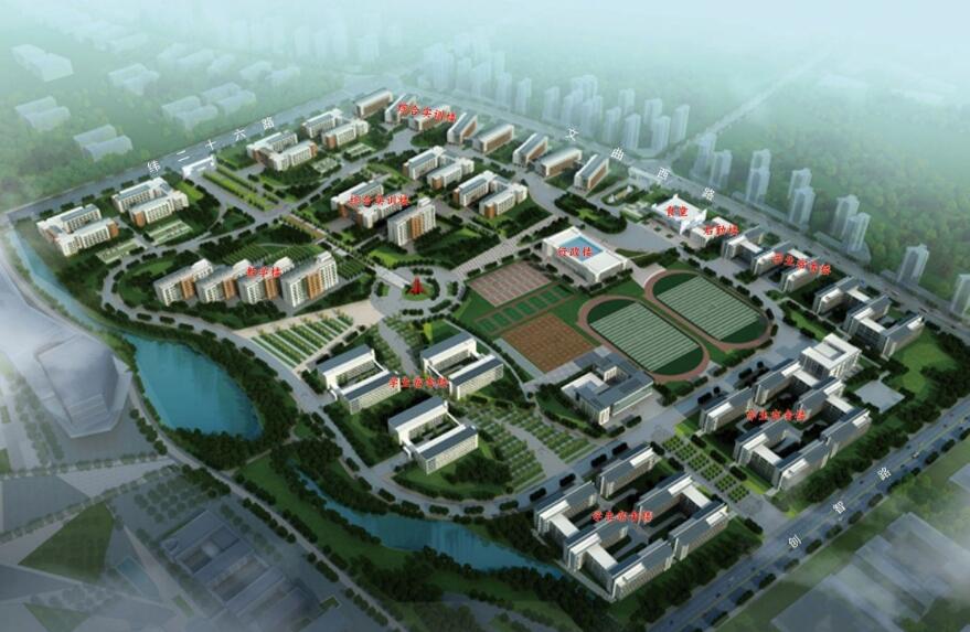 甘肃广播电视大学将入驻兰州新区职教园区，土地平整已开始招标