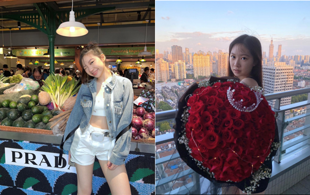 甄子丹17岁女儿晒照！皮肤白皙被赞超模脸，身材丰腴大长腿像老妈