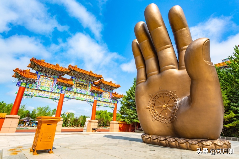 东北古刹正觉寺：世界最大尼众道场，寺院观音由真人面相定制