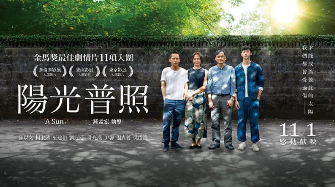 这部2020年评分最高的华语电影，许光汉主演，一年里持续得奖