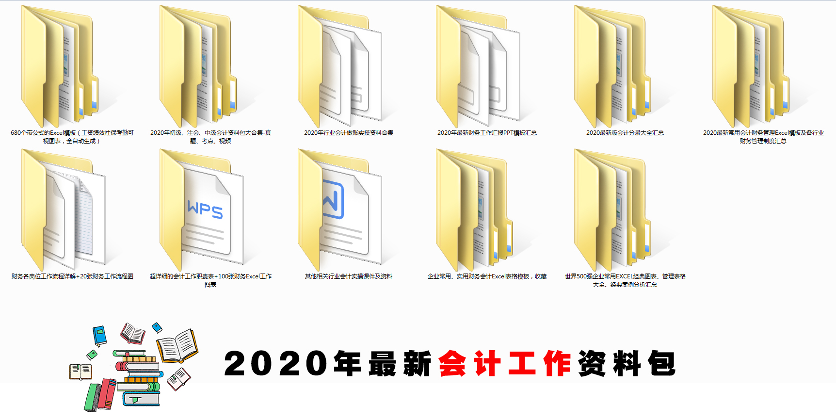 不会写会计分录那怎么行？老会计整理工作必备的10个会计分录