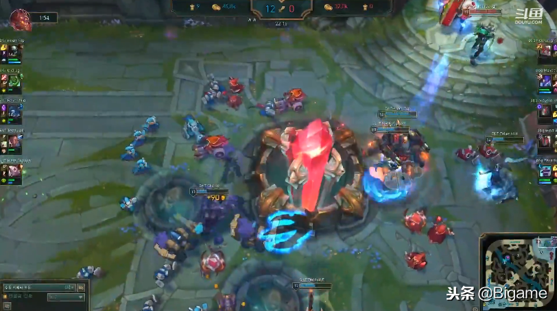 skt1比賽視頻（SKT1：0BBQ：沒想到我李相赫真有躺贏的一天 Teddy奧巴馬輸出爆表）