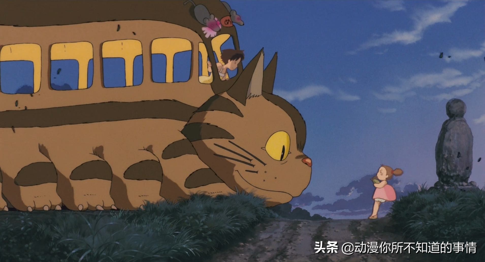 《龙猫》背后的可怕真相，两姐妹其实都已逝去