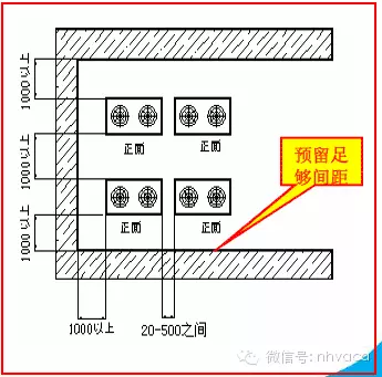 空气源热泵多联机安装工程及施工注意事项