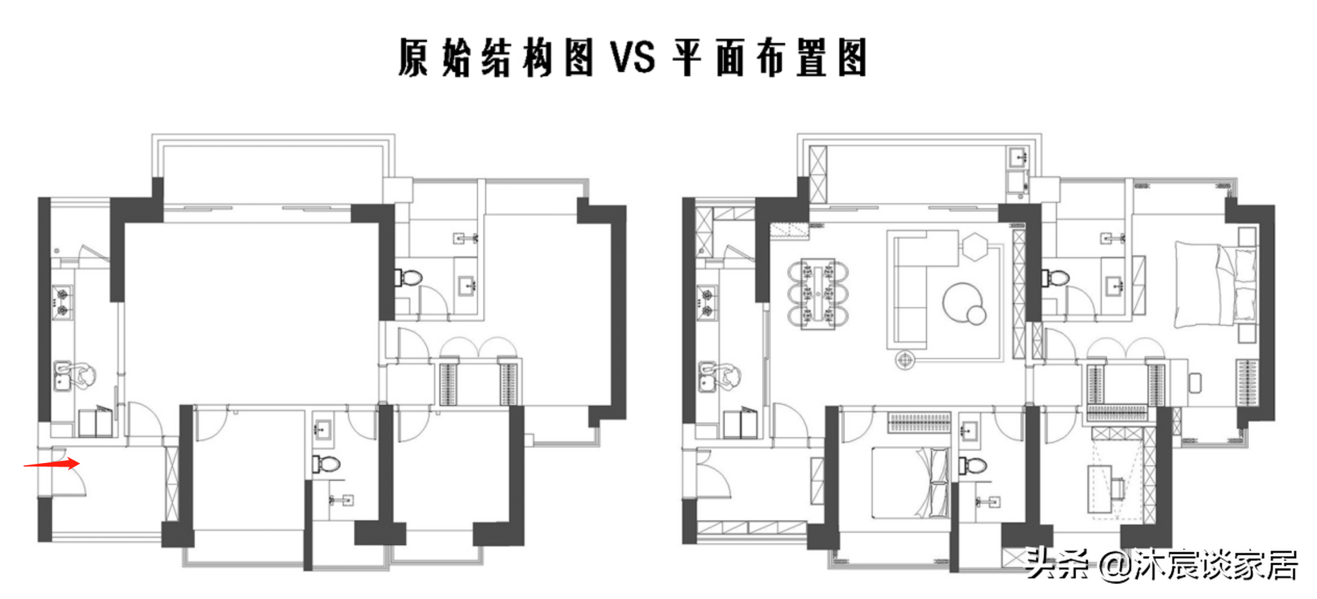 简约新家装修，舒适质感尽显生活之美