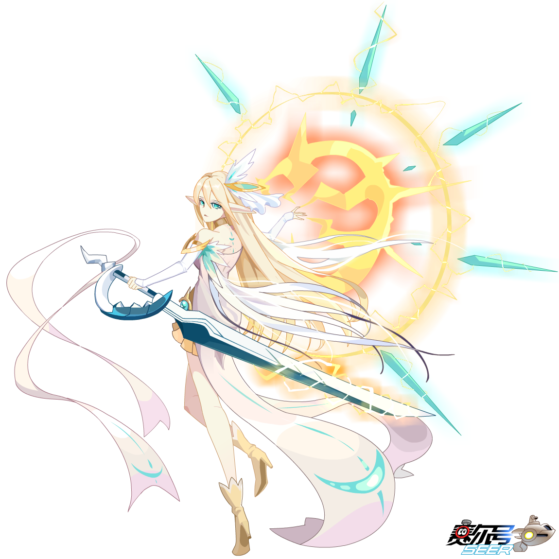 赛尔号的女精灵画风再次突变,看起来有点像是隔壁奥拉星了,但你还别说