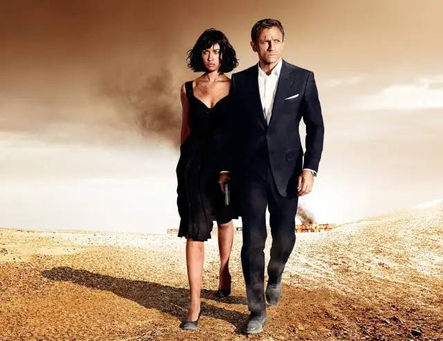5部丹尼尔·克雷格《007》综合评分排名，果然是上任即巅峰