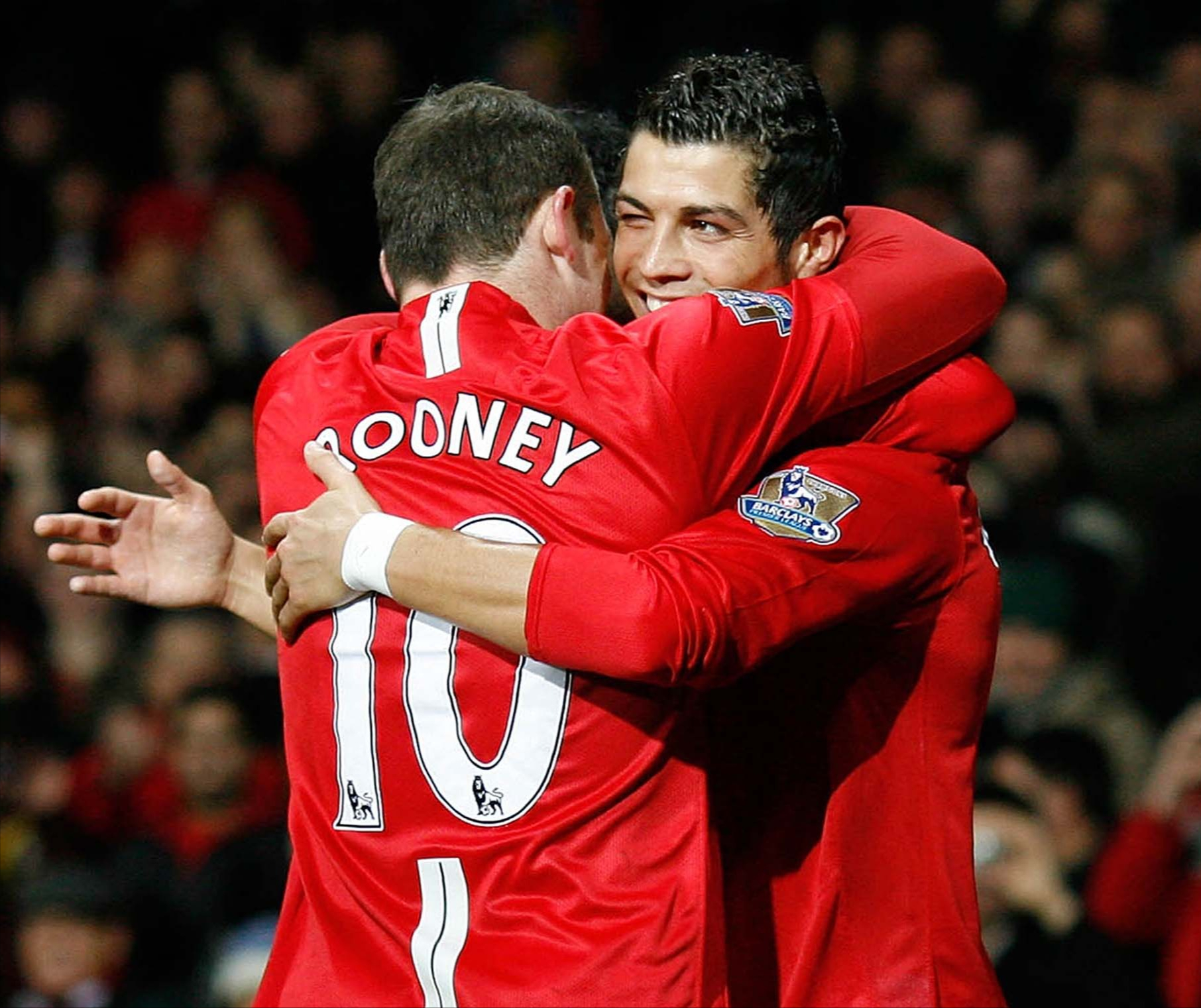 世界杯鲁尼为什么没有上（弗爵揭秘C罗鲁尼世界杯风波：眨眼真相曝光，一承诺让他留在曼联）