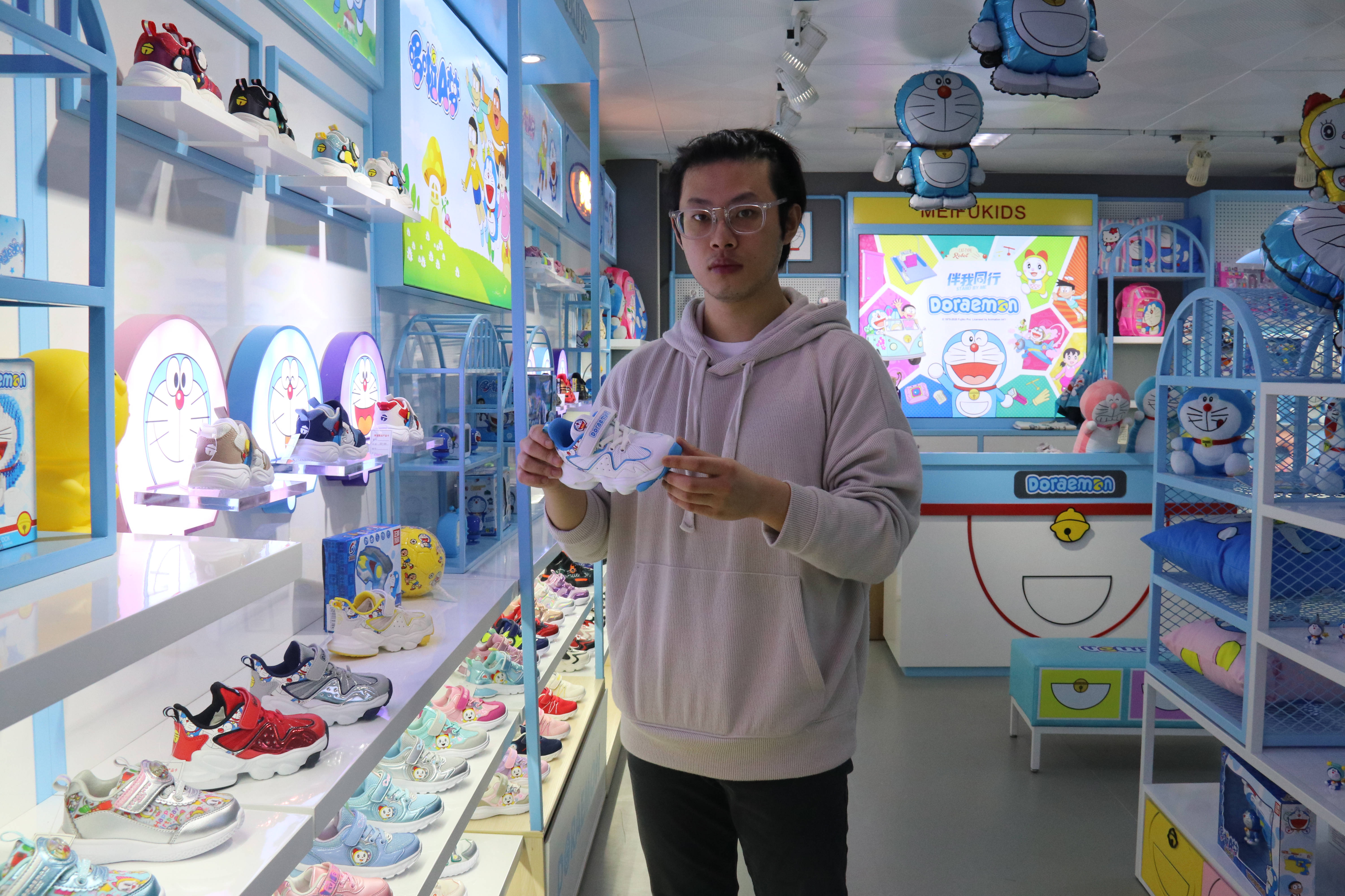 牵手哆啦A梦，帮登鞋业开启转型升级之路