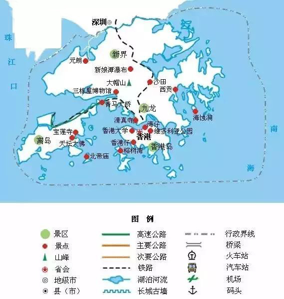 全国各省旅游景点地图大全，想去哪玩一目了然